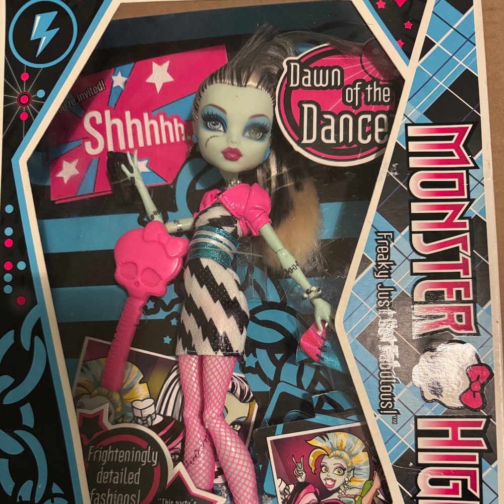 Monster High Frankie Stein Doll